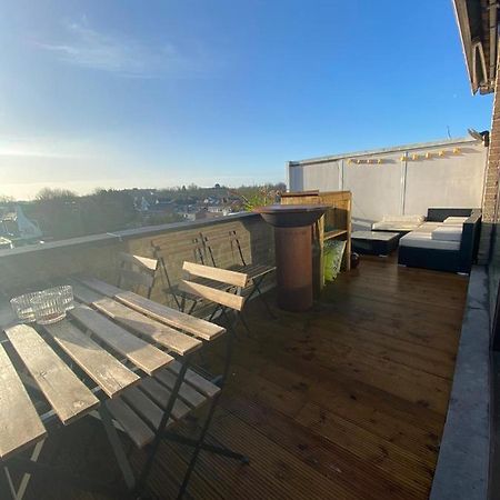 Gezellig 1 Slaapkamer Appartement Nabij Het Stadscentrum Hasselt Ngoại thất bức ảnh