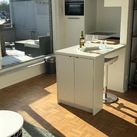 Gezellig 1 Slaapkamer Appartement Nabij Het Stadscentrum Hasselt Ngoại thất bức ảnh