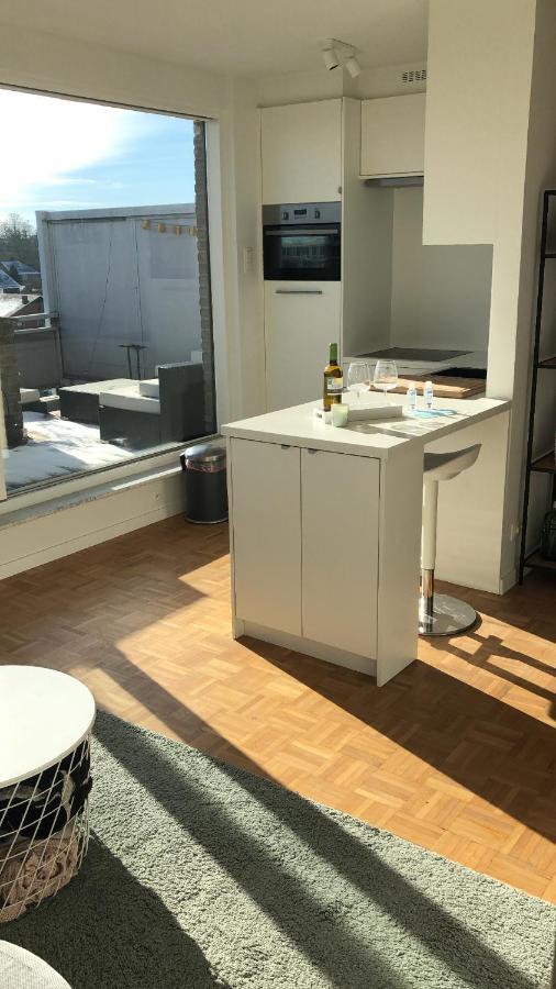 Gezellig 1 Slaapkamer Appartement Nabij Het Stadscentrum Hasselt Ngoại thất bức ảnh